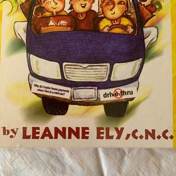 Cookbook Hardcover Binder Frantic Family Cookbook Leanne Ely - Picture 10 of 13